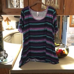 Cute tunic.  Size 3XL by LULAROE